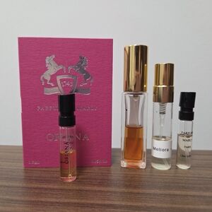 Parfums de Marly Oriana, Safanad, Meliora, Athalia